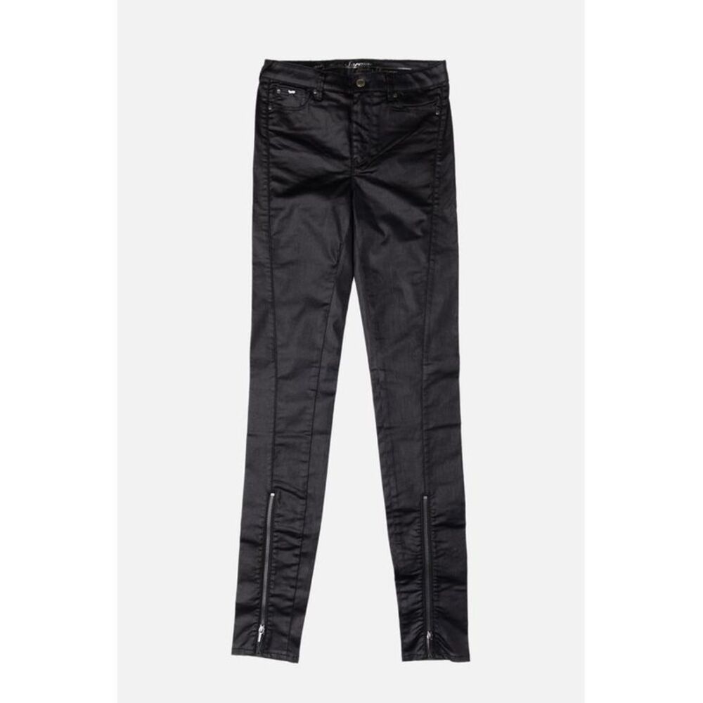 Gas Black Cotton Skinny Women's Jeans